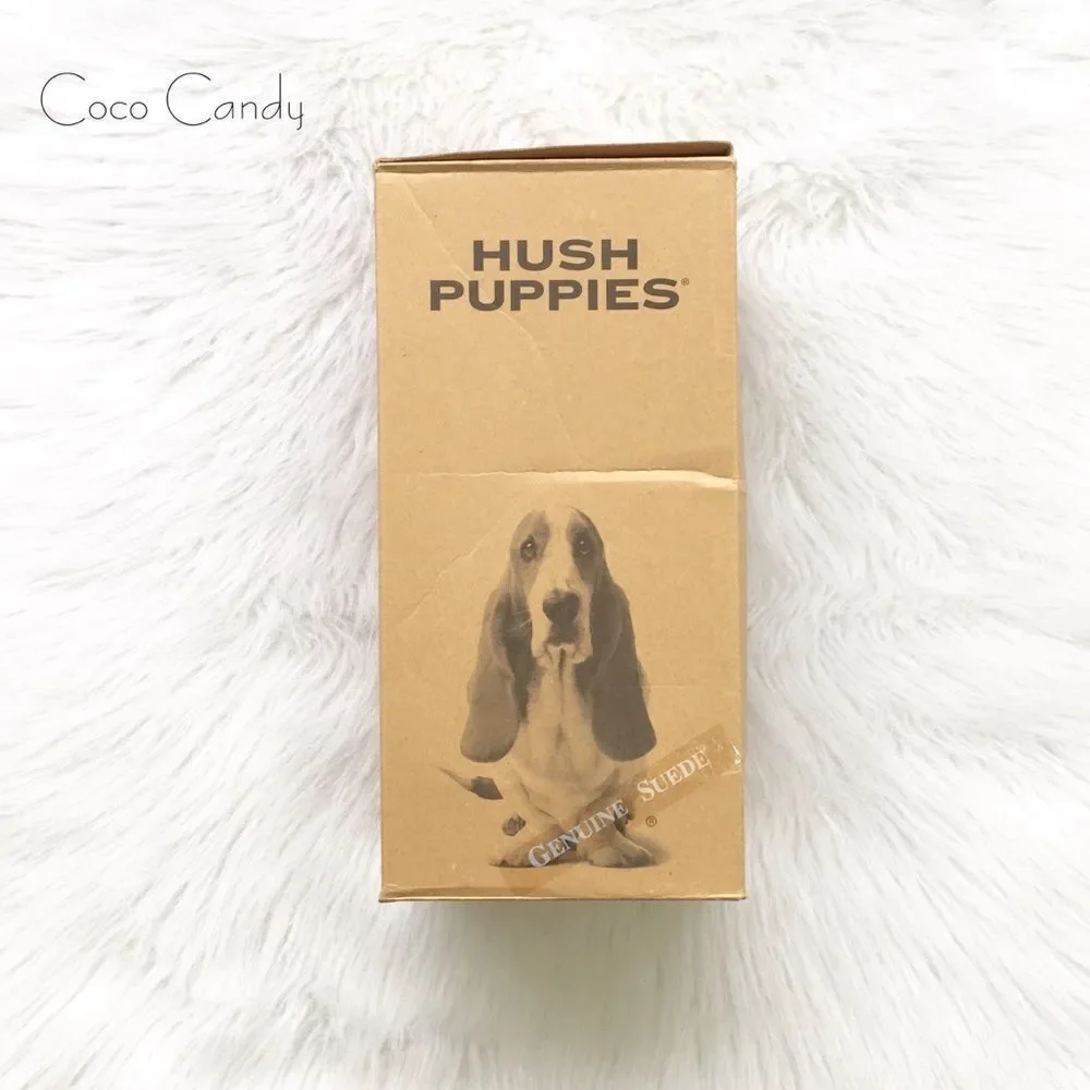 🆕Hush Puppies Leather Slip On Men’s Slippers